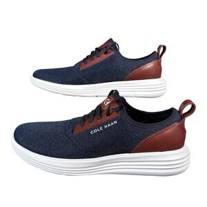 Cole Haan Generation Zerogrand Stitchlite Sneakers‎ Mens Size 11 Navy C31403